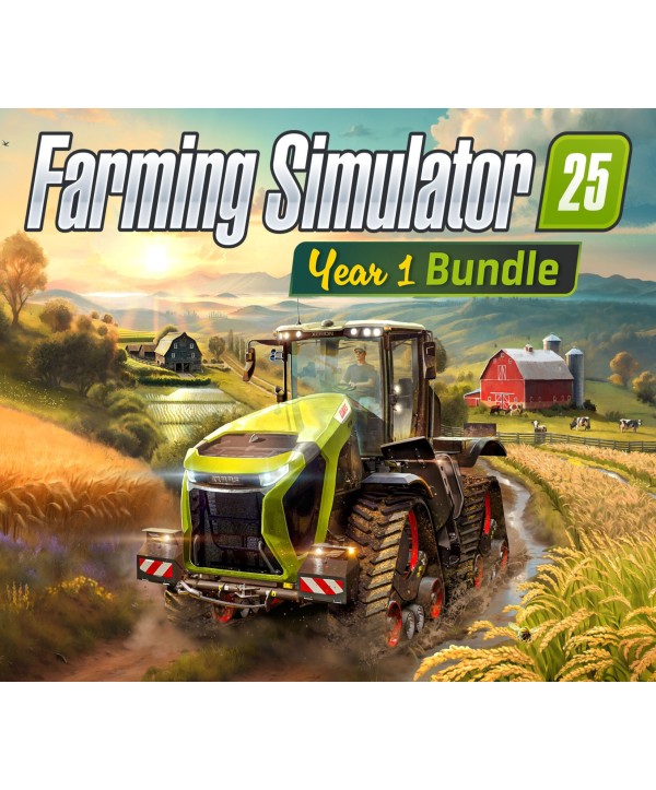 Farming Simulator 25 - Year 1 Pass DLC Steam Key GLOBAL